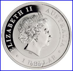 2017-P Australia $1 1 oz Silver Wedge Tailed Eagle Roll of 20 In Caps SKU44911