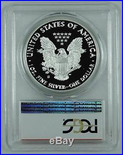 2017-S $1 Silver Eagle Coin Proof PCGS PR70DCAM First Strike Special SF Label