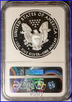 2017-S $1 Silver Eagle PF70UC Early Release NGC 4554695-233 + Bonus