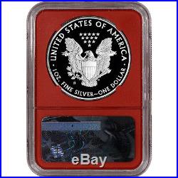 2017-S American Silver Eagle Proof NGC PF70 UCAM Early Releases Golden Gate R