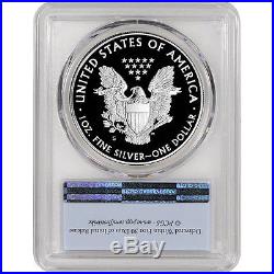 2017-S American Silver Eagle Proof PCGS PR70 DCAM First Strike