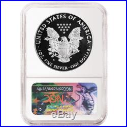 2017-S Proof $1 American Silver Eagle Congratulations Set NGC PF70UC 225th ER