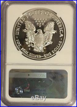 2017 S Proof Silver Eagle Congratulations Set Ngc Pf70 Er Ultra Cameo Trolley