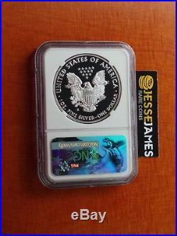 2017 S Proof Silver Eagle Ngc Pf70 Ultra Cameo First Releases Mercanti Reagan