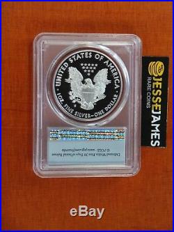 2017 S Proof Silver Eagle Pcgs Pr70 Dcam Flag First Strike'limited Edition Set