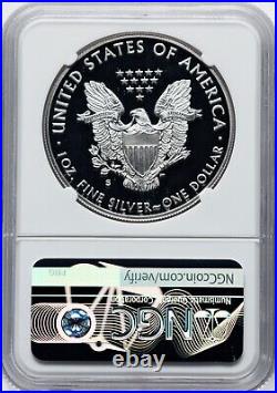 2017-S Silver Eagle Dollar NGC PF70 ULTRA CAMEO Limited Mint Set Mercanti ACE