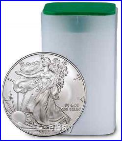 2017 Silver Eagle 1 oz Roll of 20 Coins Presale in Gradable Untouched Condition