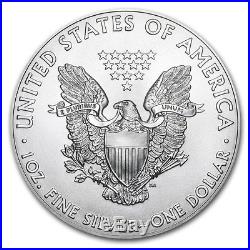 2017 Silver Eagle Roll (20) Coins CH/GEM BU. 999 Tube of American Eagle Dollars