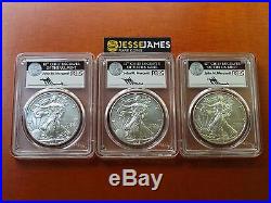 2017 W Burnished Silver Eagle Pcgs Sp70 Mercanti First Day Issue Locations Set
