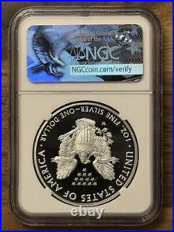 2017 W NGC PF70UC Proof American Silver Eagle Early Releases ASE S$1 Coin