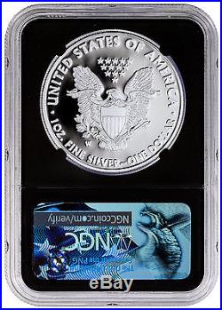 2017-W Silver Eagle Proof NGC PF70 UC First Day Issue (Black/Mercanti) SKU45602