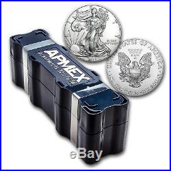 2018 100-Coin Silver American Eagle APMEX Mini Monster Box SKU#152634