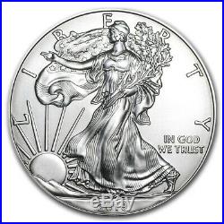 2018 100-Coin Silver American Eagle APMEX Mini Monster Box SKU#152634