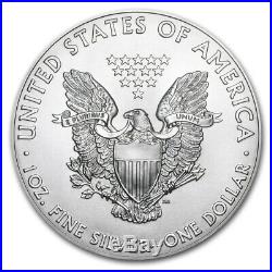 2018 500-Coin Silver American Eagle Monster Box (Sealed) SKU#152633