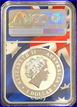 2018 Australia Wedge Tail Silver Eagle NGC MS70 FIRST DAY OF PRODUCTION MERCANTI