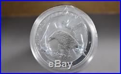 2018 Australian 1 oz. 9999 Silver Wedge Tailed Eagle BU x20 Coin Roll