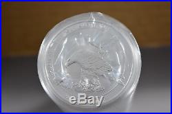 2018 Australian 1 oz. 9999 Silver Wedge Tailed Eagle BU x20 Coin Roll