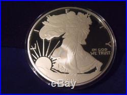 2018 Proof Silver Eagle ONE TROY POUND. 999 fine silver 12 TROY OUNCES IN STOCK