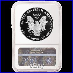 2018-S Limited Edition Silver Proof Set $1 American Silver Eagle NGC PF70UC Blue