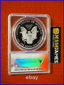 2018 S Proof Silver Eagle Anacs Pr70 First Strike From Limited Edition Proof Set