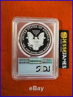 2018 S Proof Silver Eagle Pcgs Pr70 Dcam Flag First Day Of Issue Philadelphia
