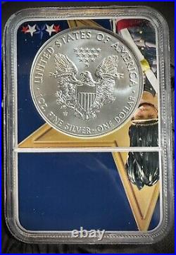 2018 W NGC MS70 Silver Eagle Dollar Coin, 2/9/24, Free Shipping