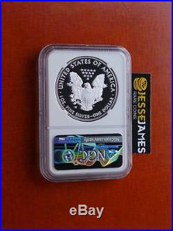 2018 W Proof Silver Eagle Ngc Pf70 Ultra Cameo Congratulations Set Early Release
