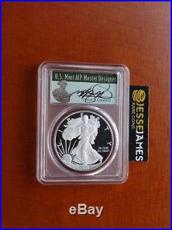 2018 W Proof Silver Eagle Pcgs Pr70 Cleveland First Day Issue Minuteman Pop 100