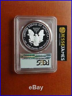 2018 W Proof Silver Eagle Pcgs Pr70 Dcam Donald Trump First Day Of Issue Fdi