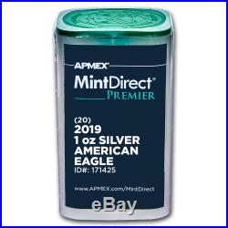 2019 100-Coin Silver Eagle MintDirect Premier Mini Monster Box SKU#178646