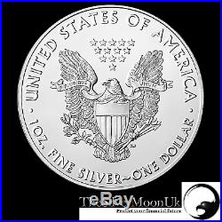 2019 1oz American Silver Eagle 1 ounce Silver Bullion Coin unc in CAPSULE