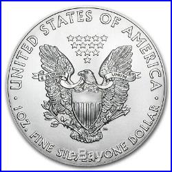2019 500-Coin Silver American Eagle Monster Box (Sealed) SKU#171426
