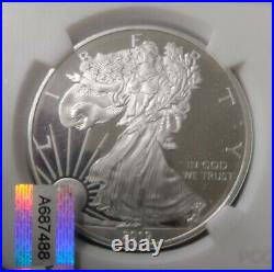 2019 American Eagle 1 Oz Silver Coin PR68 Fine Silver Bullion 999 Not Scrap