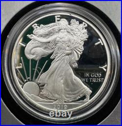 2019 Limited Edition Silver Proof Set US Mint 8 Coins OGP American Silver Eagle