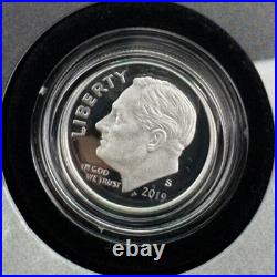 2019 Limited Edition Silver Proof Set US Mint 8 Coins OGP American Silver Eagle