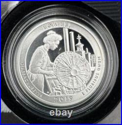 2019 Limited Edition Silver Proof Set US Mint 8 Coins OGP American Silver Eagle