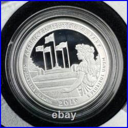 2019 Limited Edition Silver Proof Set US Mint 8 Coins OGP American Silver Eagle