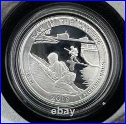 2019 Limited Edition Silver Proof Set US Mint 8 Coins OGP American Silver Eagle