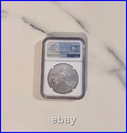 2019 NGC Graded Coin MS70 United States Mint. 999 Silver Eagle Early Releases