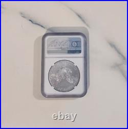 2019 NGC Graded Coin MS70 United States Mint. 999 Silver Eagle Early Releases