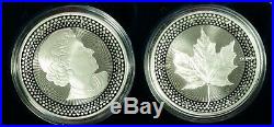 2019 Pride of Two Nations ENHANCED REVERSE PROOF U. S. Silver Eagle + Maple Leaf