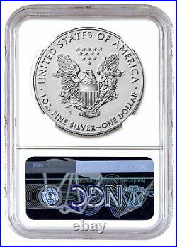 2019 S $1 Enhanced Reverse Proof American Silver Eagle NGC PF69 First Day Issue