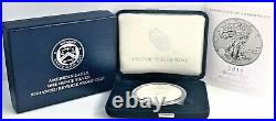 2019-S American Eagle Enhanced Reverse Proof 1oz. 999 Silver Round with Box/COA