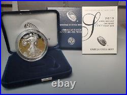 2019 S American Silver Eagle Proof
