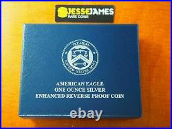 2019 S ENHANCED REVERSE PROOF SILVER EAGLE NGC PF70 EARLY RELEASES With COA #13969