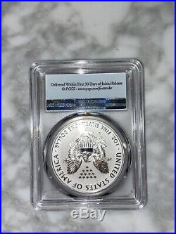 2019 S Enhanced Reverse Proof Silver Eagle Dollar $1 PCGS PR69 First Strike
