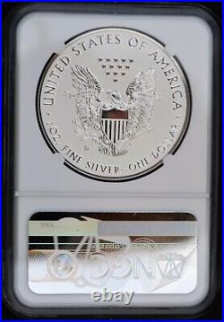 2019 S Enhanced Reverse Proof Silver Eagle Ngc Pf70 Fr, Mercanti Signed