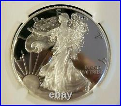 2019 S Ngc Pf70 Ultra Cameo Silver Eagle Edmund Moy 38th Director Us Mint Signed