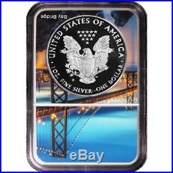 2019-S Proof $1 American Silver Eagle NGC PF70UC FDI San Francisco Core