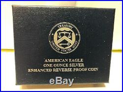 2019-S Silver American Eagle Early Releases Enhanced Reverse Proof NGC PF69 $1